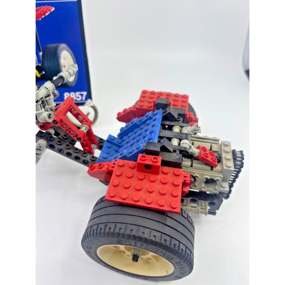 Vintage 1993 LegoTechnique Street Chopper,100% complete,384 pieces,box,instructi - Picture 14 of 16